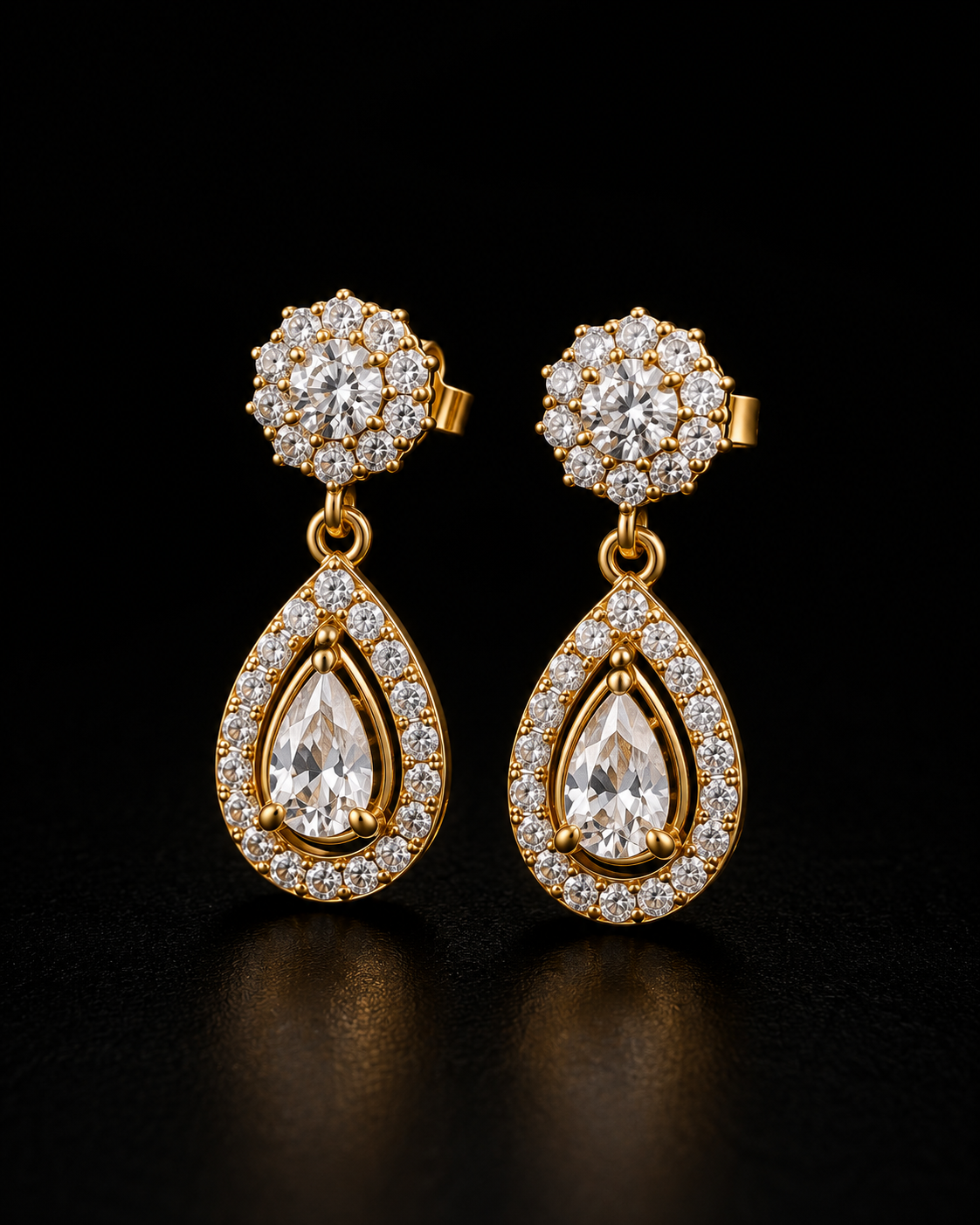 Mirage Drop Earrings